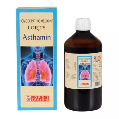 Lord's Asthamin Syrup