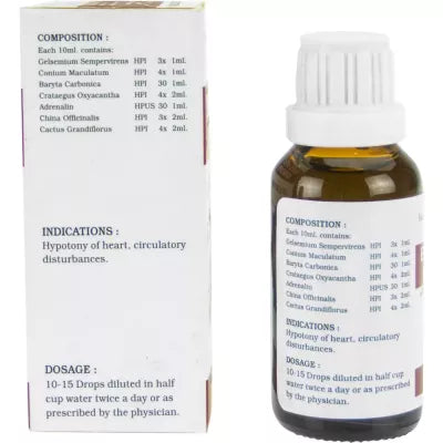Lord's Bee Pee Low Blood Pressure Drop - 30 ml