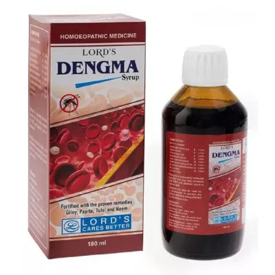 Lord's Dengma Syrup - 180 ml