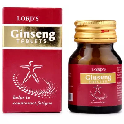 Lord's Ginseng Tablet - 25 Tabs