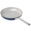 Ember Cookware Arcilla Ceramic Non-stick Egg Pan 20cm | Stainless Steel Handle | Blue