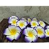 Artificial Big Foam Hawaaii Fake Foam Water Floating Flowers Purple