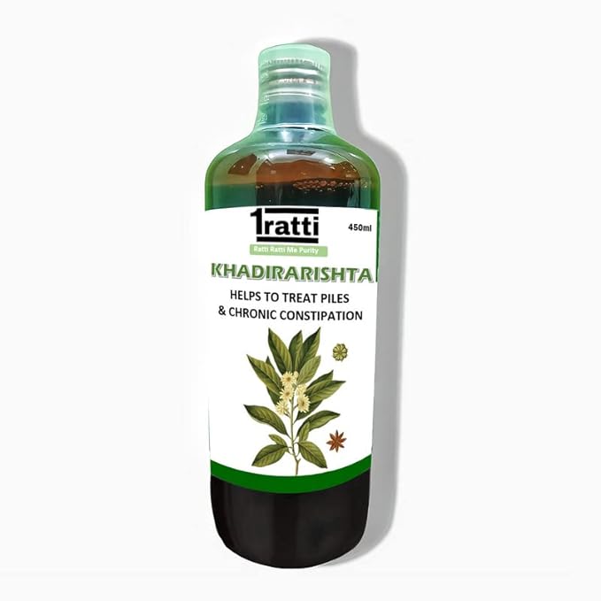 1Ratti Khadiraristha - 450 ml