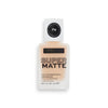 Revolution Relove Supermatte Foundation F6 Full - 24 ml