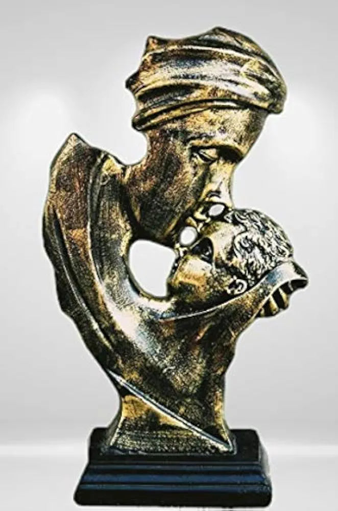 Jaipur Ace Mother With Baby Statue Sculptures Showpieces Mother Love Creative Abstract Design Art Figurine Mother Love Statue