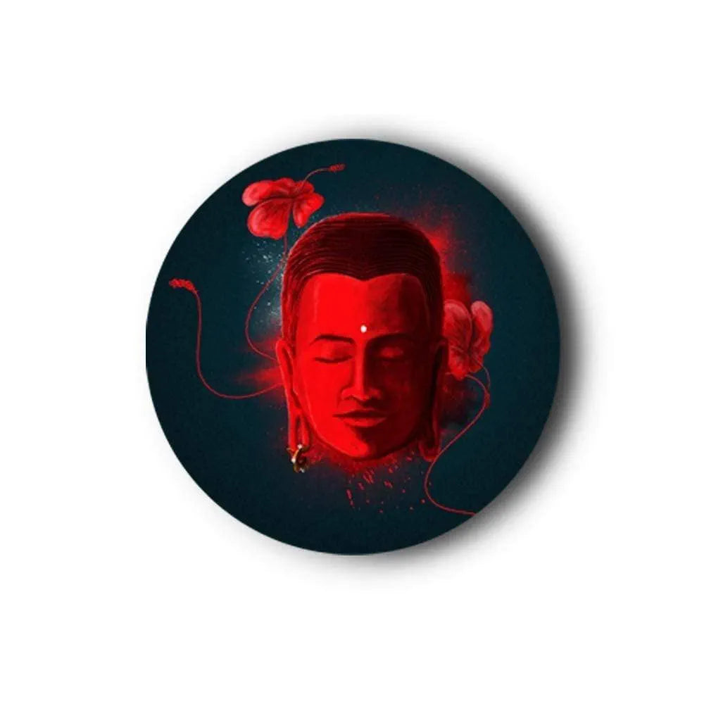 The Artment your Artistic Apartment Buddha's Philosophy Canvas