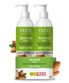 VLCC Almond Honey Deep Nourishing & Skin Brightening Body Lotion - (350ml+350ml)
