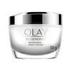 Olay Regenerist Revilatising Night Cream | Hydrated, Plump, Bouncy Skin | With Hyaluronic Acid, Niacinamide and Peptides | Normal, Oily, Dry, Combination Skin | 50 gms
