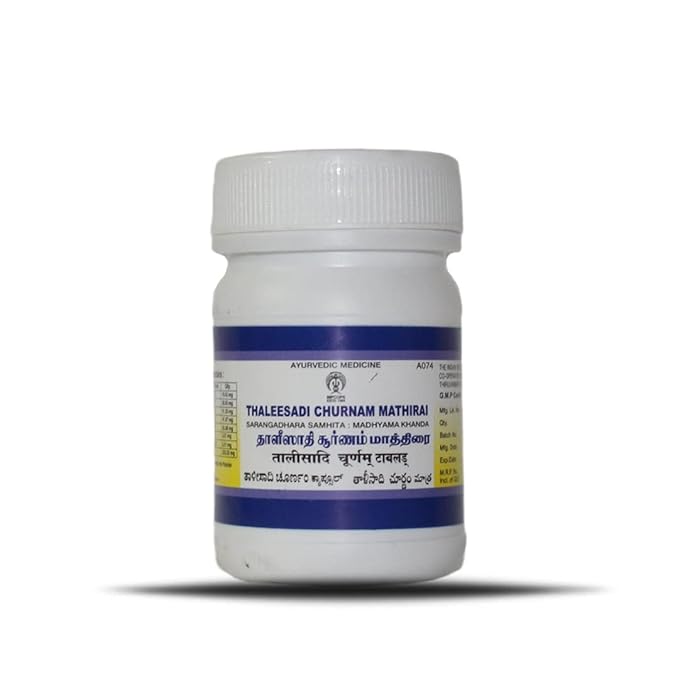 Impcops Ayurveda Thaleesadi Churnam Tablet - 100 Tabs