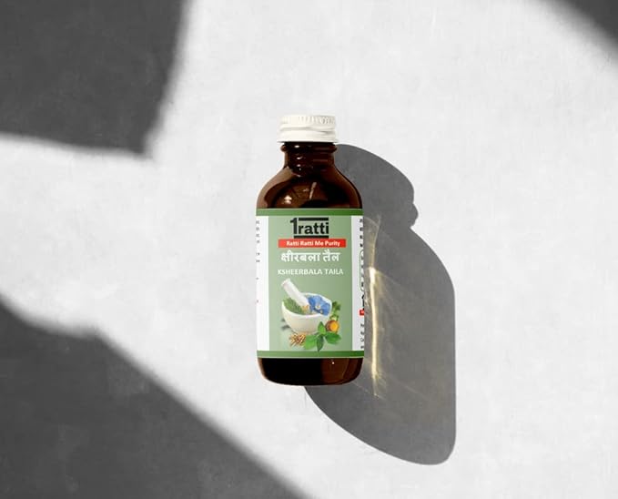 1Ratti Ksheerbala Taila - 1000 ml