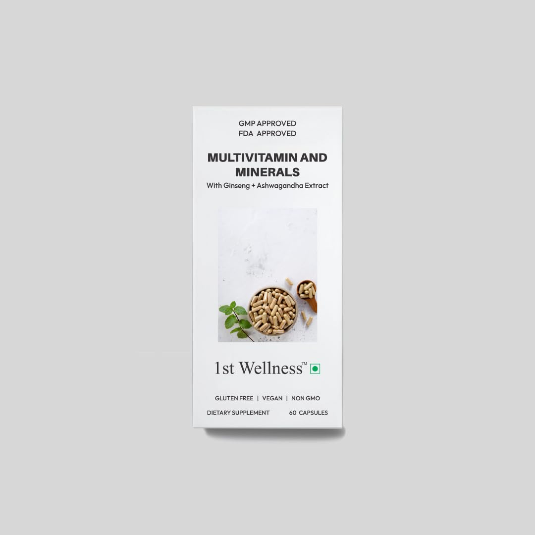 1stwellness Multivatimin And Minerals - 60 Cap