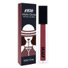 Nykaa 8 Hour Lasting Full Cover Matte Gloss - Wild One - 3.5 ml