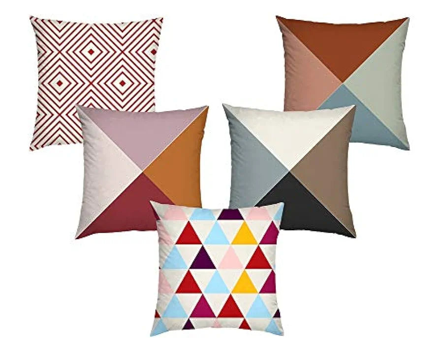 Aerohaven Cotton blend Decorative Throw Pillow/Cushion Covers