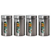 Femora Glass Window Jars for Kitchen Storage Kitchen Storage Jars With Glass Window | 1000 Ml | Set of 4