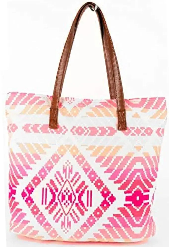 Astrid Handmade Macrame Flap Over Sling Bag For Girls And Women Colour Pink