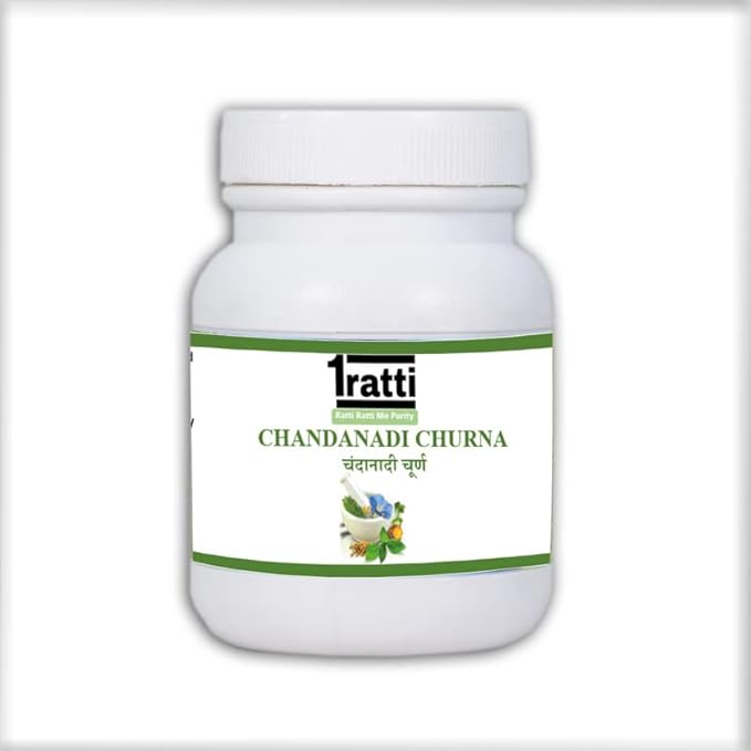 1Ratti Chandanadi Churna - 100 gms