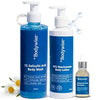 Be Bodywise 1% Salicylic Acid Body Wash, 10% Niacinamide Face & Body Lotion & 2% Salicylic Acid Face Serum | Prevents Body Acne, Exfoliates & Promotes Glowing & Radiant Skin | 480 mL