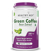 HealthyHey Green Coffee Bean Extract 100% Pure with Antioxidants - 90 Count