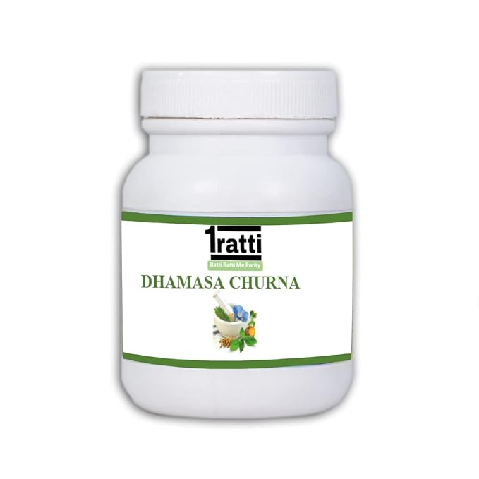 1Ratti Dhamasa Churna Powder - 100 gms