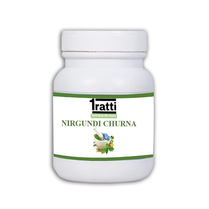 1Ratti Nirgundi Churna - 100 gms