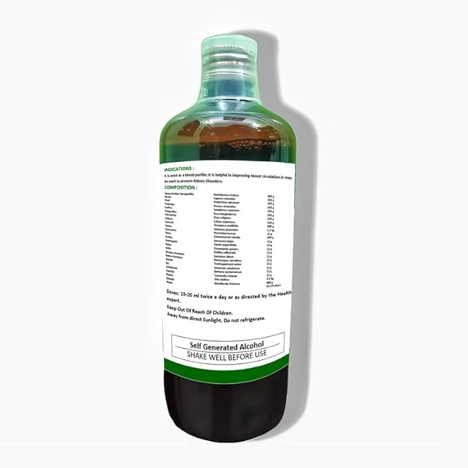 1Ratti Sarivadyaristha - 450 ml