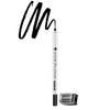 Jaquline USA Pro Stroke Intense Gel Matte Kajal And Sharpener Black - 1.2 gms