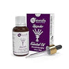 Naturalis Essence Of Nature Lavender Essential Oil 100% Pure, Natural & Undiluted Therapeutic Grade For Hair, Skin, Face, Calming Bath Or Massage For Restful Sleep - 30ML