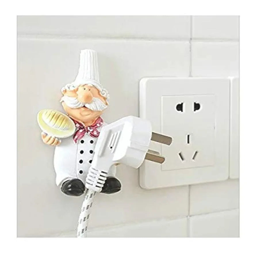 Zart Cook Fat Chef Mobile Power Plug Hook