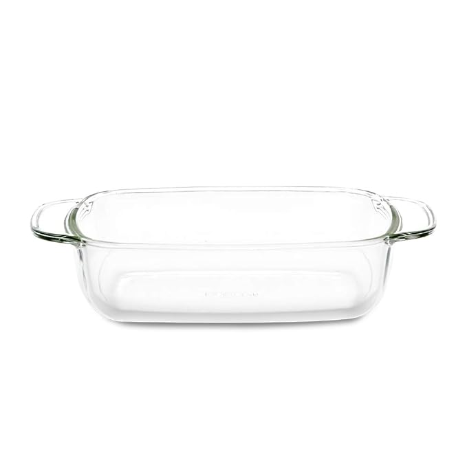 Borosil Glass Dish | 1.5 Liter | Transparent