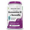 HealthyHey Glucosamine HCL + Boswellia - Support Joint Health -60 capsules