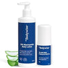 Be Bodywise Underarm Brightening Kit | Underarm Roll On & 10% Niacinamide Hydrating Face & Body Lotion | Masks and Controls Body Odor, Exfoliates & Promotes Glowing & Radiant Skin | 450 Ml