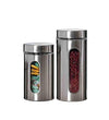 Femora Femora Glass Window Jar for Kitchen Storage Kitchen Storage Jars With Glass Window | 1000 Ml | 1300 Ml | Set of 2