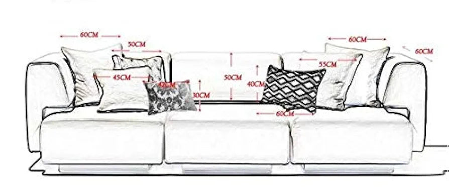 Aerohaven Abstract Decorative Hand Made Jute 180TC Throw Pillow/Cushion Covers Set of 5 - CC11