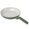 Ember Cookware Arcilla Ceramic Non-stick Frying Pan 24cm | Matching Handle | Florence Series | Green
