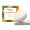 Earth Rhythm Coconut Shampoo Bar | Restores Shine, Deeply Nourishes Hair, Stimulates Hair Growth, Sulphate & Paraben Free, Plastic Free, Men & Women - 80 gm (cardboard)