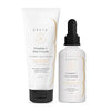 Arata Vitamin C Luminous Skin Combo With Day Cream - (50 ML) & Face Serum - (30 ML) | Anti-Aging With SPF 15+ | Infused With Hyaluronic Acid & Apple Extracts | Sun Protection & Deep Hydration