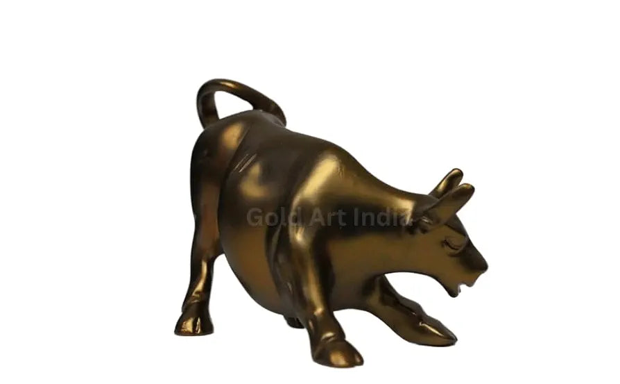 Gold Art India Bull French Brown