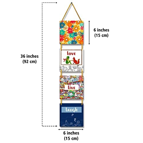 Sehaz Artworks Wall Hangings Decorative Items for Home Home Decor Items Stylish  - 4-0009, Wood