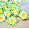Artificial Big Foam Hawaaii Fake Foam Water Floating Flowers Green