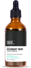 ThriveCo Rosemary Mint Hair Oil For Hair Growth - 50 ml