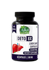 Alka Ayurvedic Pharmacy Deto 8X tablets - 60 tabs