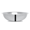 Attil Triply Stainless Steel Tasla Kadai With Induction Base Kadhai Without Handle | Tasla, 22cm - 2 Litres