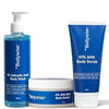 Be Bodywise Strawberry skin - Advanced Moisturization pack | 10% AHA Body Scrub (200g),1% Salicylic Acid Body Wash (250ml) & 4% AHA BHA Body Butter (200g) | Smooth, Radiant Skin | Paraben & SLS free