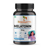 Prasatti Herbal Organic Plant Based Melatonin 10 Mg Sleeping Capsules | Healthy Sleep Cycle | 60 Veg Caps
