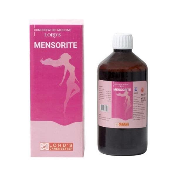 Lord's Mensorite Syrup