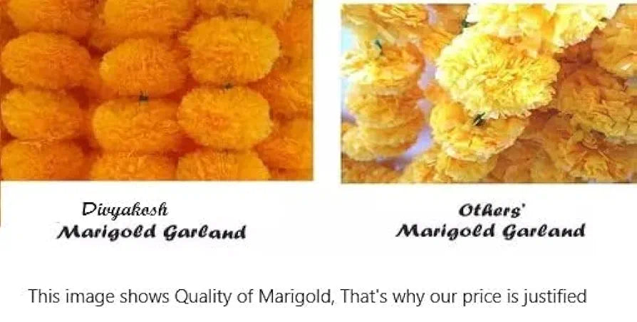 Decorative Marigold Backdrop 150cm Backdrop-Marigold