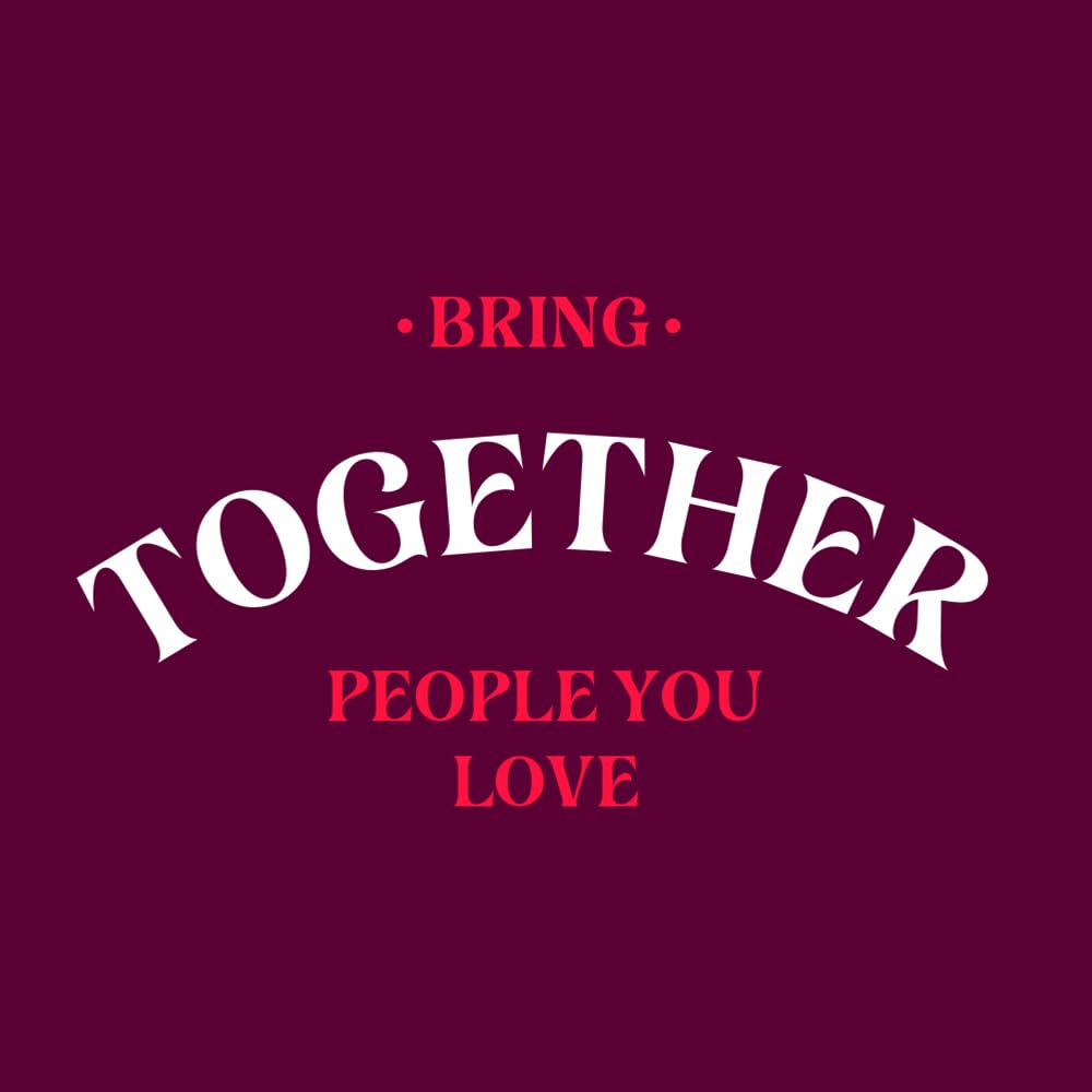 Larah by Borosil Red Strip 390 Ml Mug | Set of 2