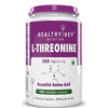 Healthyhey L-Threonine - Essential Amino Acid - 120 Veg Capsules
