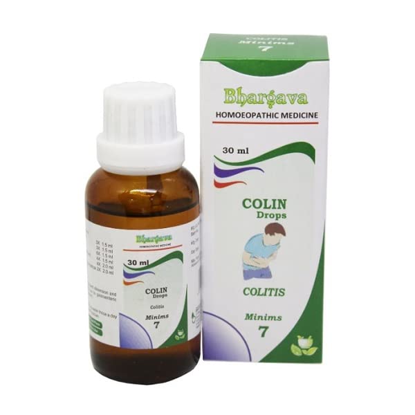 Bhargava Colin Oral Drops - 30 ml