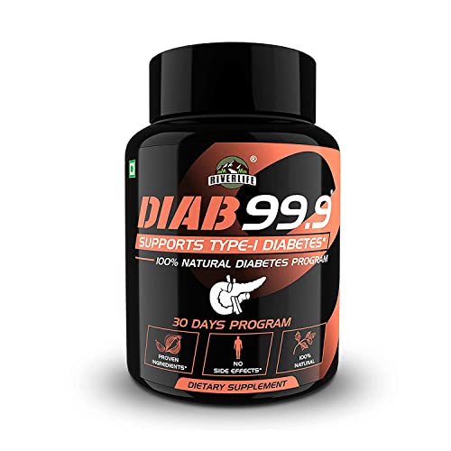 The Yoga Man Lab Diab 99.9 Supports Type - 1 Diabetes Capsules